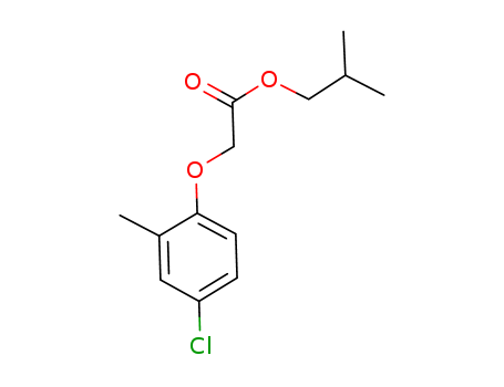 Acetic acid,2-(4-chloro-2-methylphenoxy)-, 2-methylpropyl ester