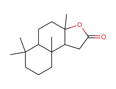 Naphtho[2,1-b]furan-2(1H)-one,decahydro-3a,6,6,9a-tetramethyl-