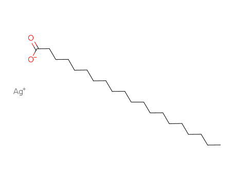 Eicosanoic acid,silver(1+) salt (1:1)