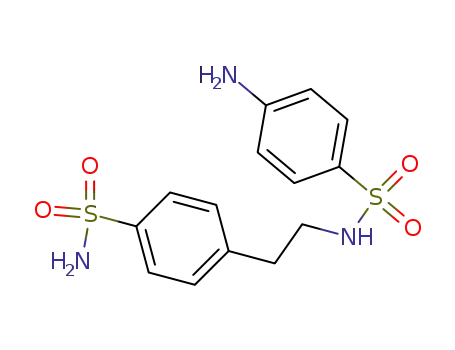 Molecular Structure of 345970-48-1 (Benzenesulfonamide, 4-amino-N-[2-[4-(aminosulfonyl)phenyl]ethyl]-)