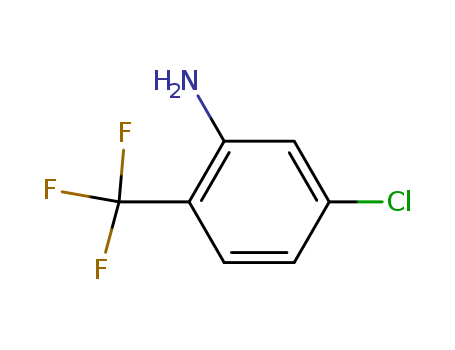 5-Chloro-2-Trifluoromethylaniline cas no. 445-14-7 98%