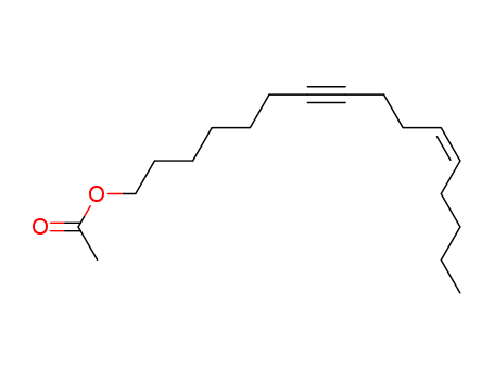 (Z)-11-Hexadecen-7-yn-1-ol acetate(53042-80-1)