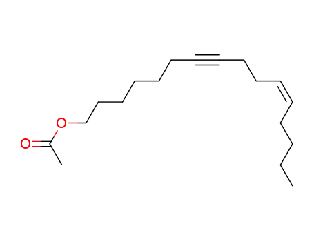 (Z)-11-Hexadecen-7-yn-1-ol acetate