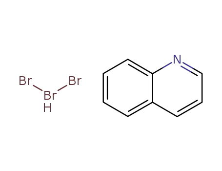 Molecular Structure of 114426-82-3 (quinoline; hydrobromide)