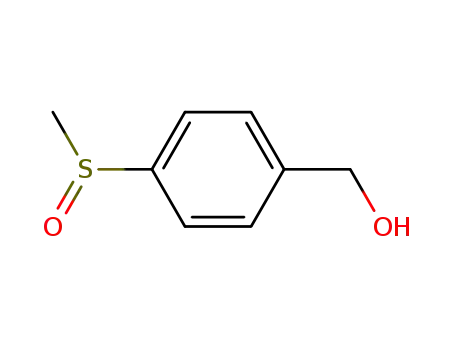 Molecular Structure of 106732-70-1 (4-Methylsulfinylbenzyl alcohol)