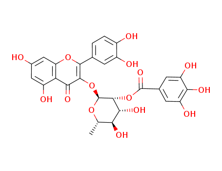 2''-O-Galloylquercitrin(80229-08-9)