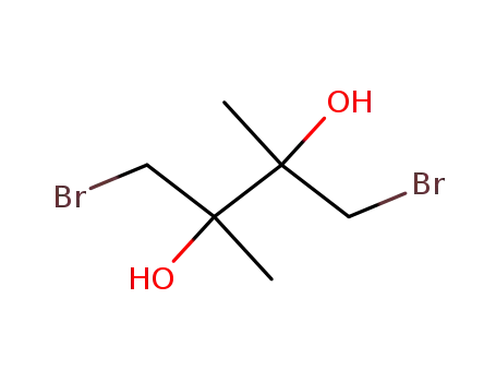 Molecular Structure of 20955-40-2 (1,4-dibromo-2,3-dimethyl-butane-2,3-diol)