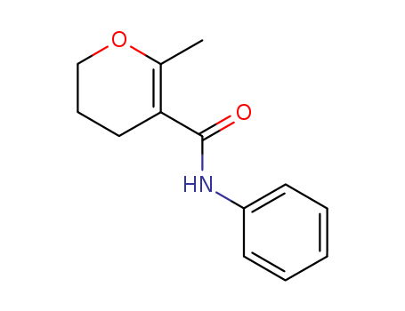 2H-Pyran-5-carboxamide,3,4-dihydro-6-methyl-N-phenyl-