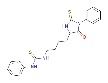 Phenylthiohydantoin-(Nepsilon-Phenylthiocarbamyl)-Lysine