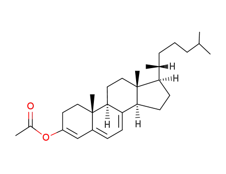 3-acetoxy-cholesta-3,5,7-triene