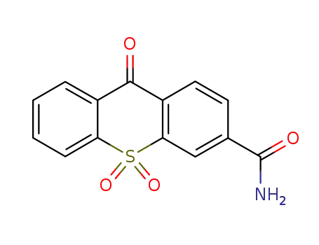 9-OXO-9H-THIOXANTHENE-3-CARBOXAMIDE 10,10-DIOXIDE