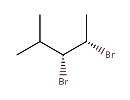 (2<i>RS</i>,3<i>SR</i>)-2,3-dibromo-4-methyl-pentane