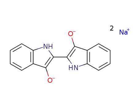 Molecular Structure of 894-86-0 (Vat Blue 1, Reduced)