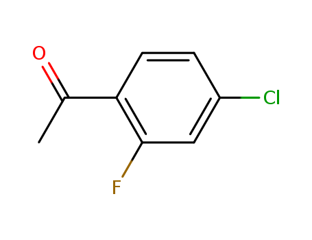 1-(4-Chloro-2-fluorophenyl)ethanone
