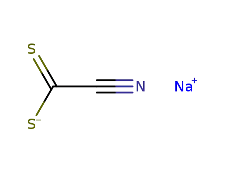 sodium carbonocyanidodithioate