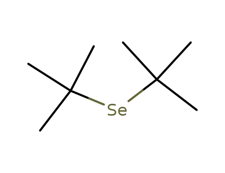 Molecular Structure of 34172-60-6 (DI-TERT-BUTYL SELENIDE, 99.99+%, ELECTRONIC GRADE)