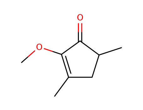 2-Methoxy-3,5-dimethylcyclopent-2-en-1-one