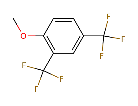 1-methoxy-2,4-bis-trifluoromethyl-benzene