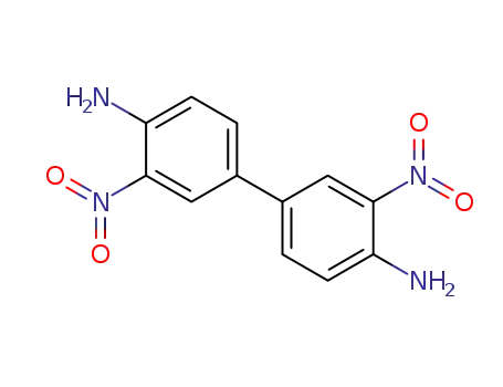 Molecular Structure of 6271-79-0 (3,3'-DINITROBENZIDINE)
