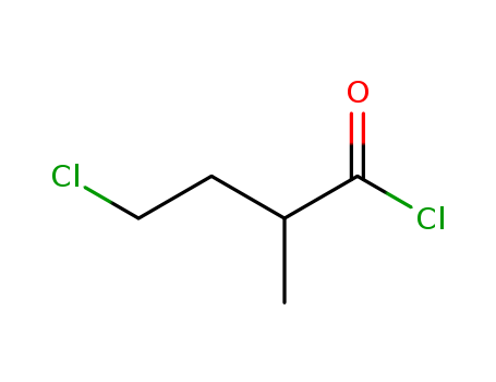 Butanoyl chloride, 4-chloro-2-methyl-