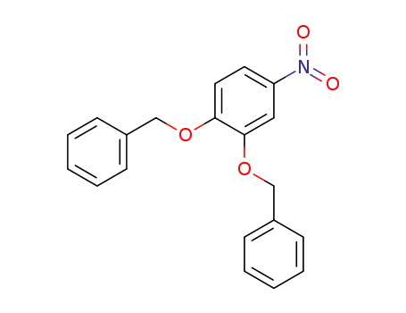 Benzene, 4-nitro-1,2-bis(phenylmethoxy)-