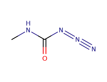 Molecular Structure of 26891-98-5 ((Methylcarbamoyl)azid)