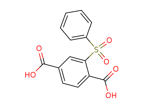 1,4-Benzenedicarboxylic acid, 2-(phenylsulfonyl)-