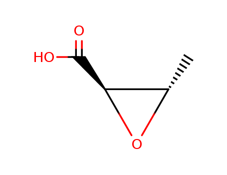 2-Oxiranecarboxylicacid, 3-methyl-