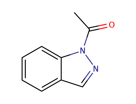 1H-Indazole, 1-acetyl- (7CI,8CI,9CI)