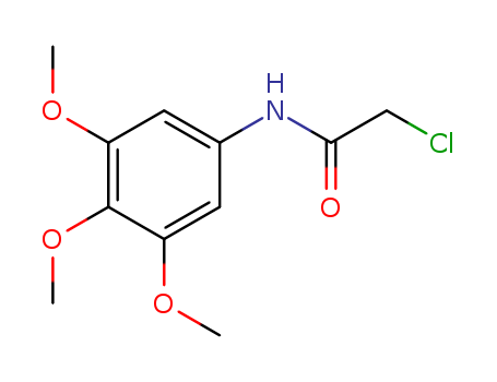 2-CHLORO-N-(3,4,5-TRIMETHOXYPHENYL)ACETAMIDE