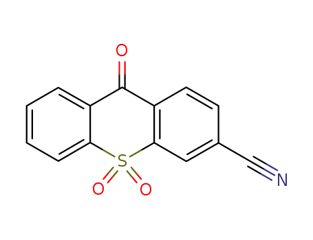 9-OXO-9H-티옥산텐-3-탄소니트릴-10,10-디옥사이드