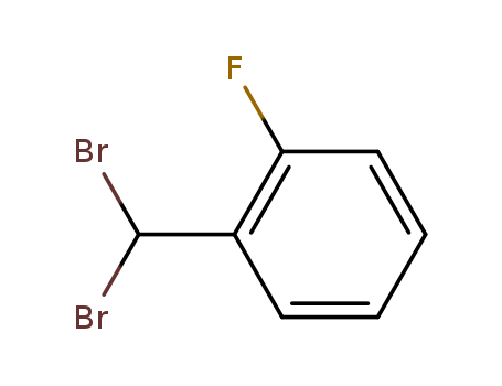 Benzene, 1-(dibromomethyl)-2-fluoro-