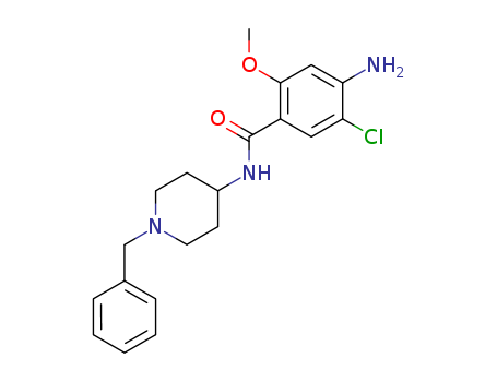 Benzamide,4-amino-5-chloro-2-methoxy-N-[1-(phenylmethyl)-4-piperidinyl]-