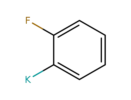 o-potassiofluorobenzene