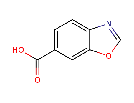 Molecular Structure of 154235-77-5 (benzo[d]oxazole-6-carboxylic acid)
