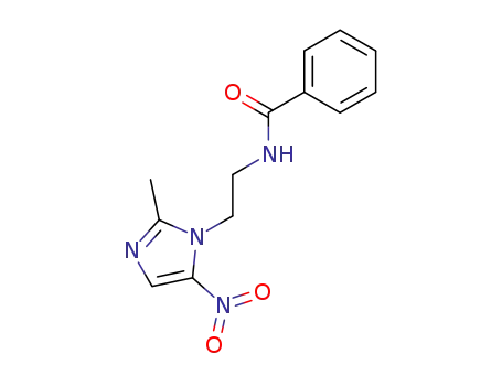 N-(2-(2-Methyl-5-nitro-1H-imidazol-1-yl)ethyl)benzamide