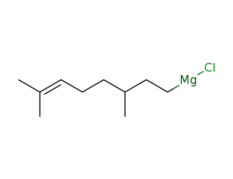 Molecular Structure of 80370-69-0 (Magnesium, chloro(3,7-dimethyl-6-octenyl)-)