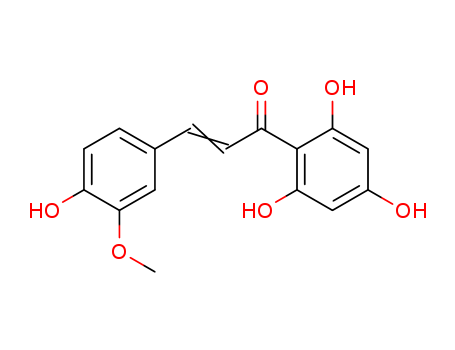 2-Propen-1-one,3-(4-hydroxy-3-methoxyphenyl)-1-(2,4,6-trihydroxyphenyl)-