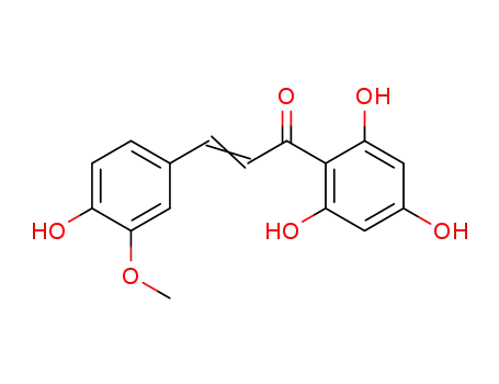 2',4,4',6'-테트라히드록시-3-메톡시칼콘