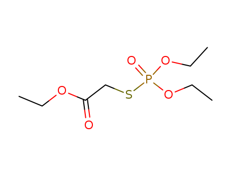 Acetic acid,2-[(diethoxyphosphinyl)thio]-, ethyl ester