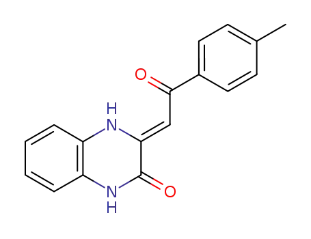 3-[(Z)-2-(4-methylphenyl)-2-oxoethylidene]-1,2,3,4-tetrahydroquinoxalin-2-one