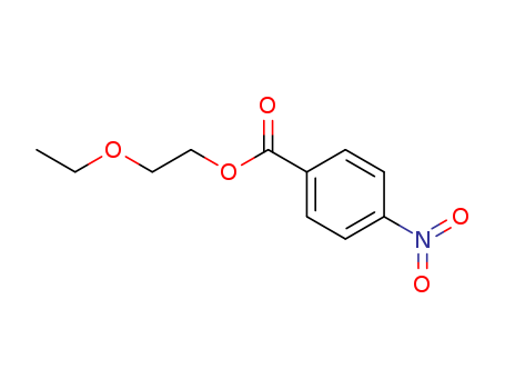 Ethanol, 2-ethoxy-,1-(4-nitrobenzoate)
