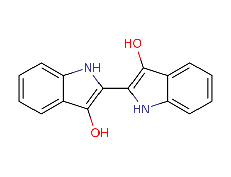 2-(3-hydroxy-1H-indol-2-yl)-1H-indol-3-ol