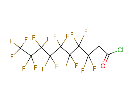 3,3,4,4,5,5,6,6,7,7,8,8,9,9,10,10,10-Heptadecafluorodecanoyl chloride