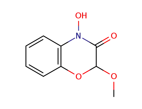 4-hydroxy-2-methoxy-2H-1,4-benzoxazin-3(4H)-one