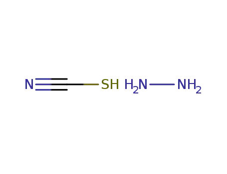 Molecular Structure of 24786-78-5 (hydrazinium thiocyanate)