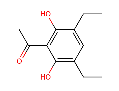 1-(3,5-디에틸-2,6-디히드록시페닐)에탄-1-온