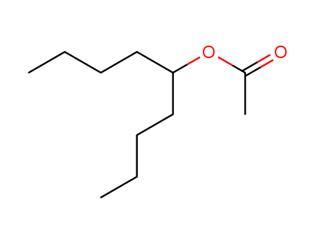 1-Butylpentyl acetate cas  3857-24-7