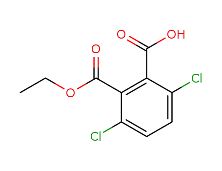 3,6-dichloro-phthalic acid monoethyl ester