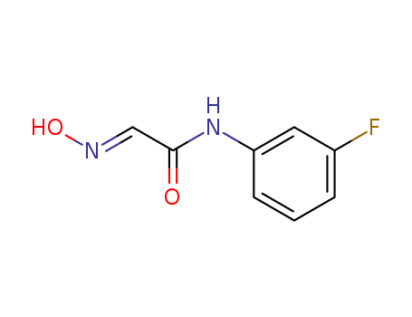 (2E)-N-(3-FLUOROPHENYL)-2-(HYDROXYIMINO)ACETAMIDECAS